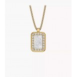 FOSSIL Collier Raquel Doré JF04997710