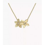 FOSSIL Collier Sutton The Flower JF04970710