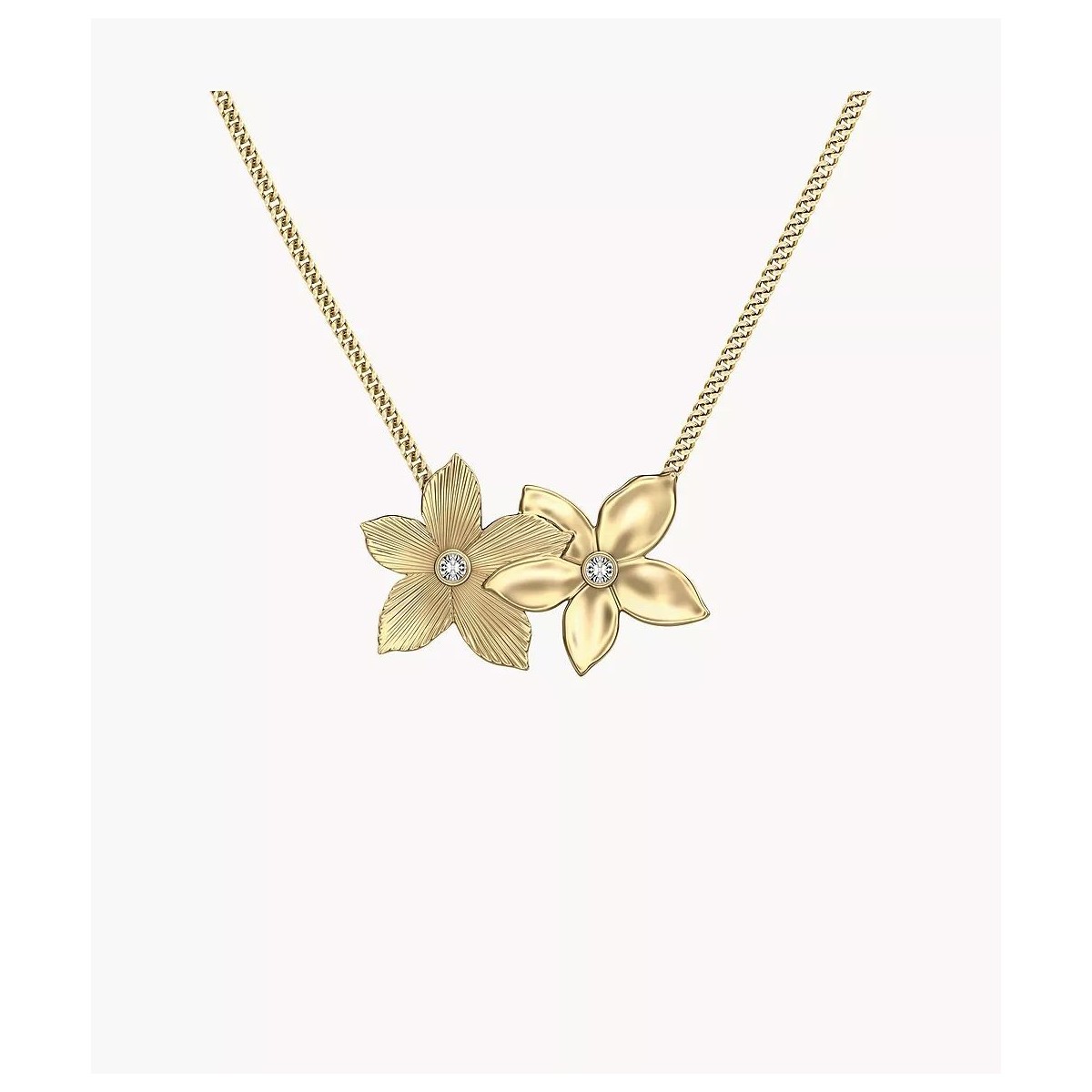 FOSSIL Collier Sutton The Flower JF04970710