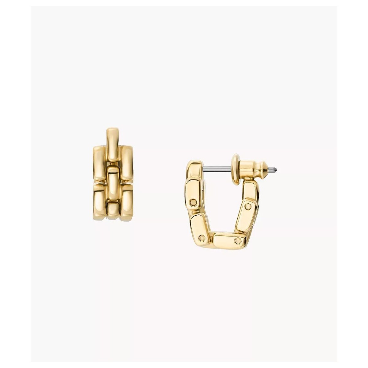 FOSSIL Boucles d'Oreilles Arden Watch Links JF04902710
