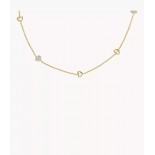 FOSSIL Collier Sutton Heartbeat JA7298710