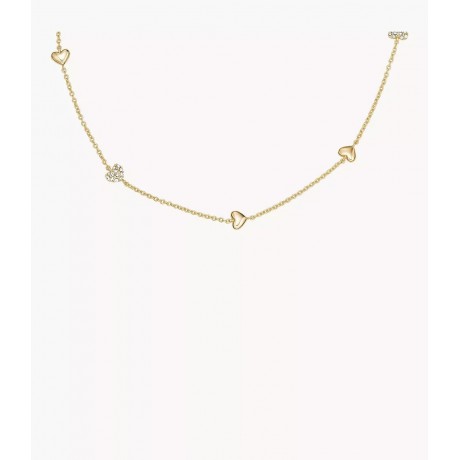 FOSSIL Collier Sutton Heartbeat JA7298710
