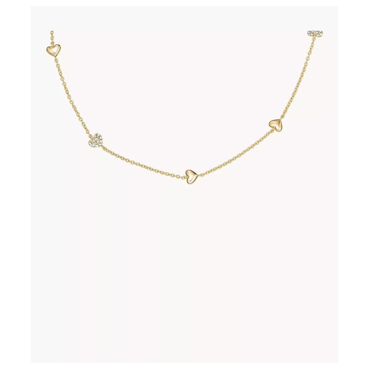 FOSSIL Collier Sutton Heartbeat JA7298710