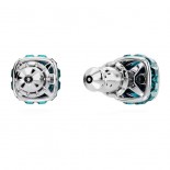 SWAROVSKI Boucles d'Oreilles Birthstone Décembre 5660796