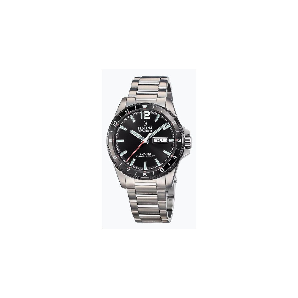 FESTINA Titanium 43 mm Quartz F20698/4