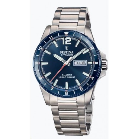 FESTINA Titanium 43 mm Quartz F20698/2
