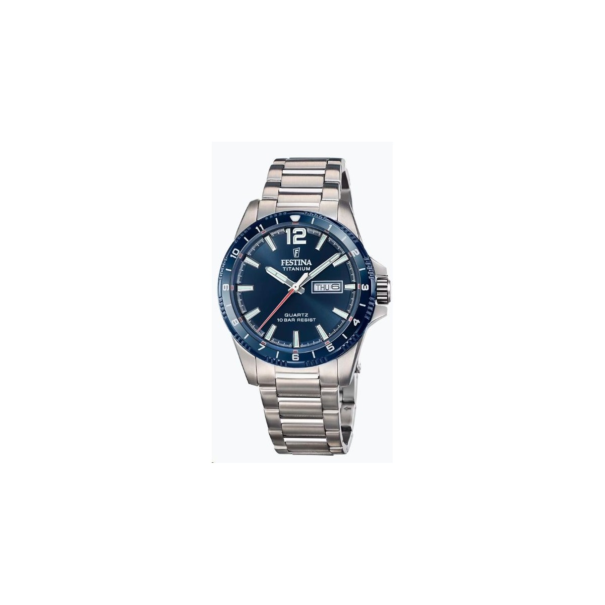 FESTINA Titanium 43 mm Quartz F20698/2