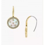 FOSSIL Boucles d'Oreilles Merrit Northlight Nacre JF04867710