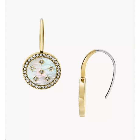 FOSSIL Boucles d'Oreilles Merrit Northlight Nacre JF04867710