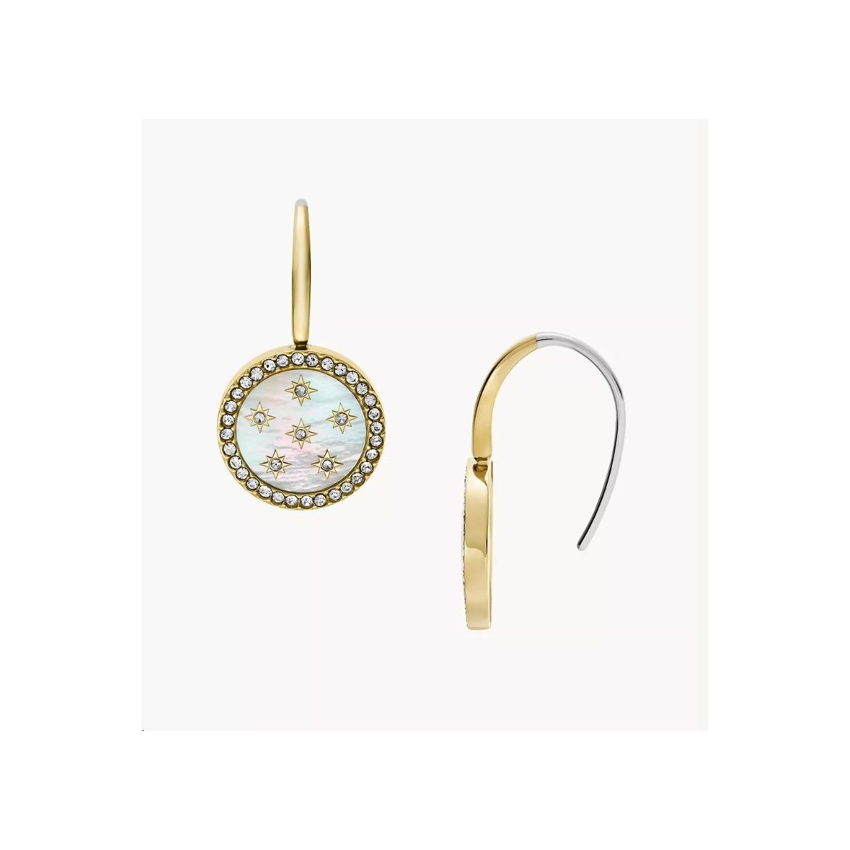 FOSSIL Boucles d'Oreilles Merrit Northlight Nacre JF04867710