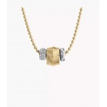 Collier Harlow Acier bicolore
