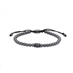 Bracelet de perles Hématite